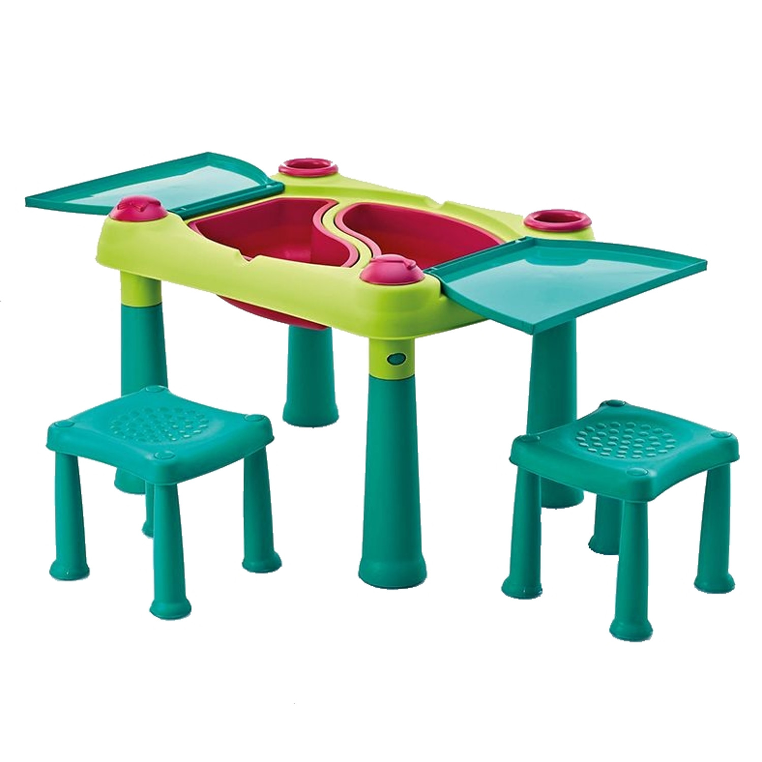 Keter Table avec Tabourets pour enfants Keter Constructable 