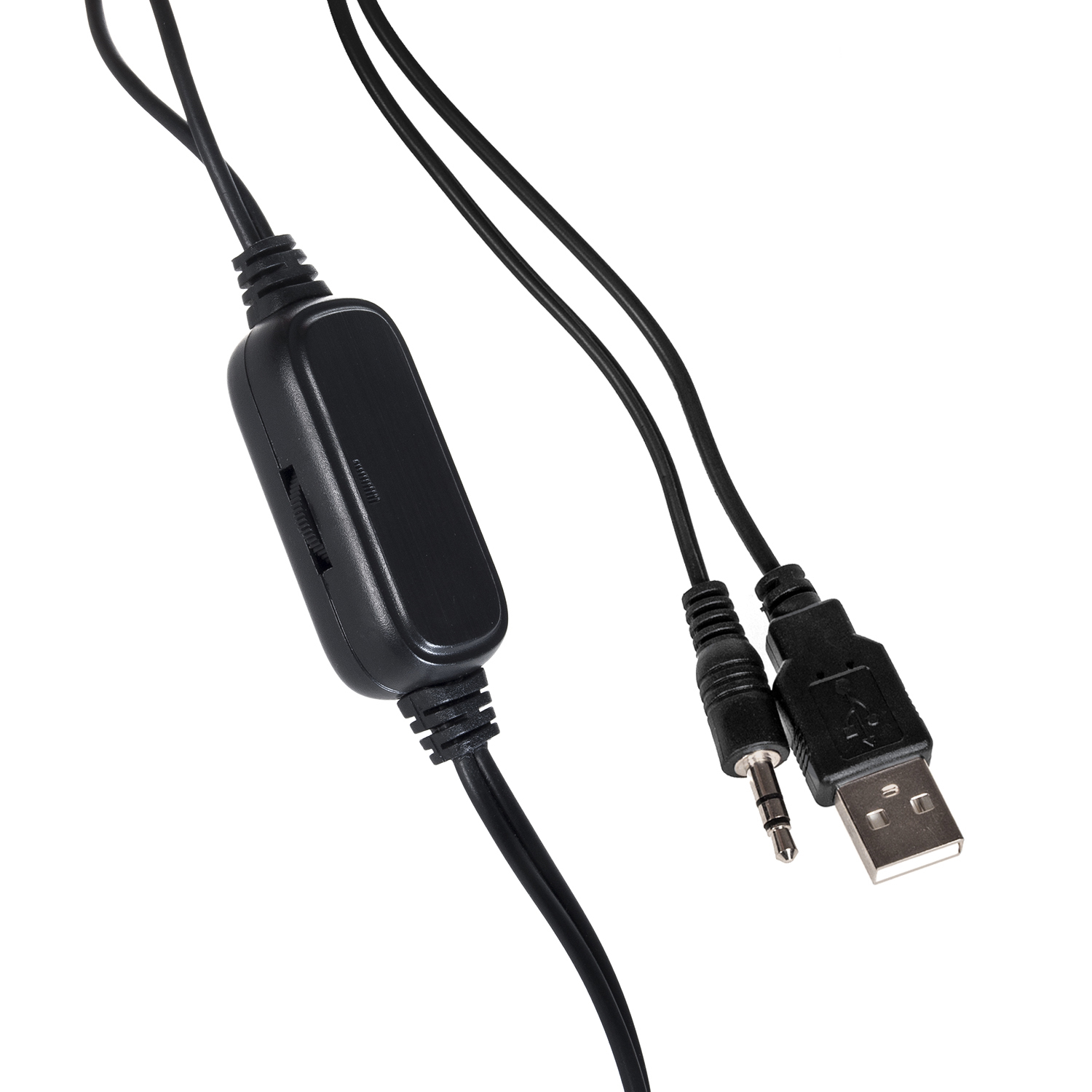 Haut-Parleurs Portables Enceintes pour Ordinateur 6W USB 2.0 Audiocore AC855 Noir