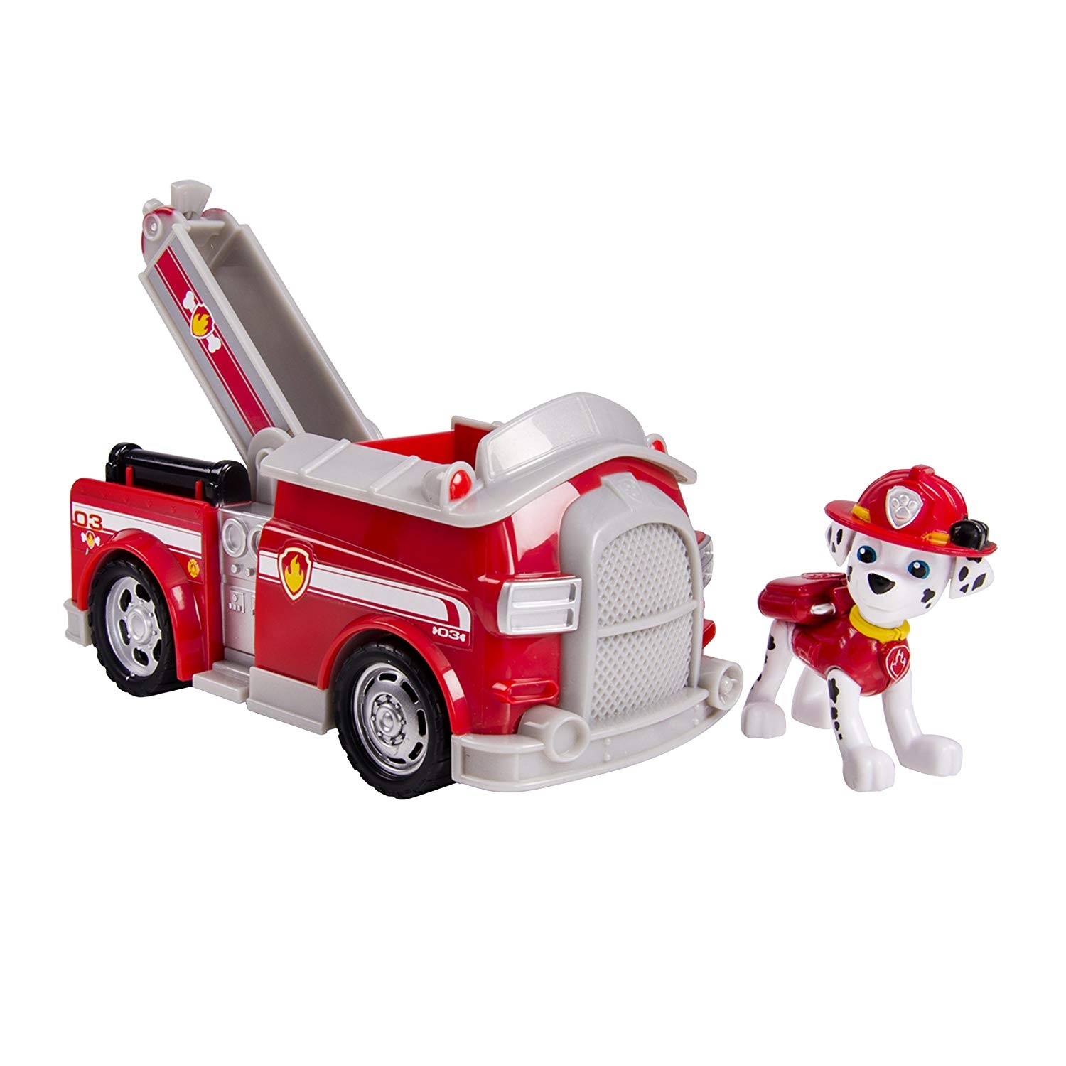 Figurine PAT PATROUILLE Camion De Pompier de Marcus