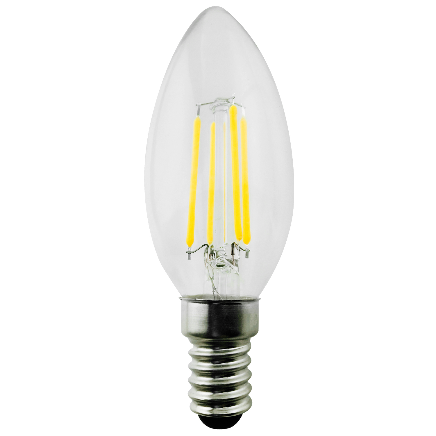 Antiguo Encanto Lámpara Edison E12/E14 4W 8W Bombilla LED COB Filamento Luz 562 