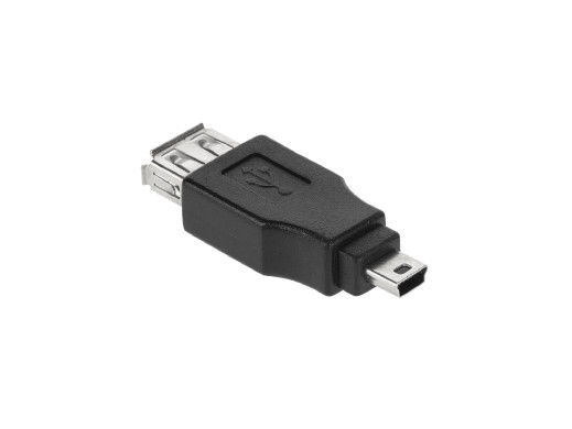 Adapter wtyk mini USB 5pin gniazdo USB A