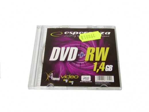 Płyta DVD+RW ESPERANZA 1,4GB