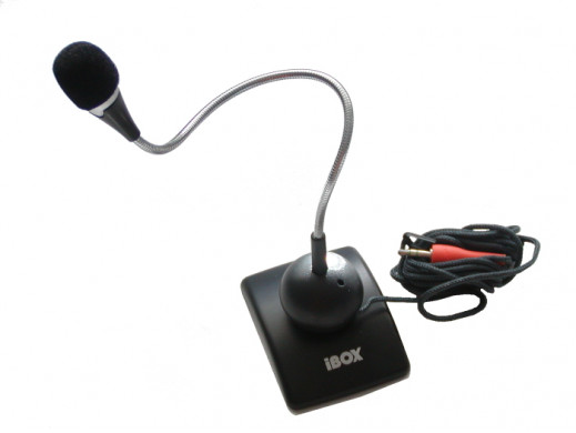 Mikrofon komputerowy I-Box 007
