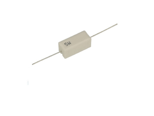 Rezystor ceramiczny 6,2R 5W