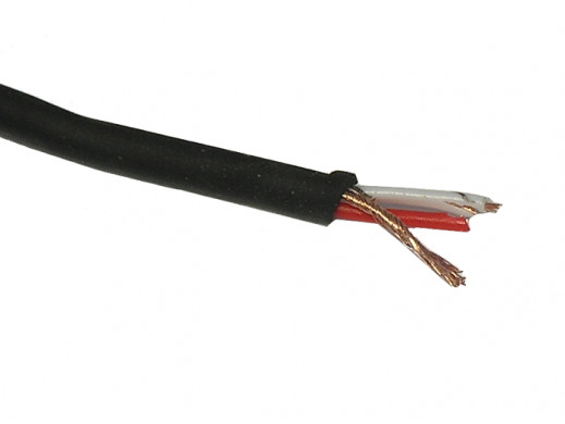 Kabel mikrofonowy stereo Superior 3,1mm