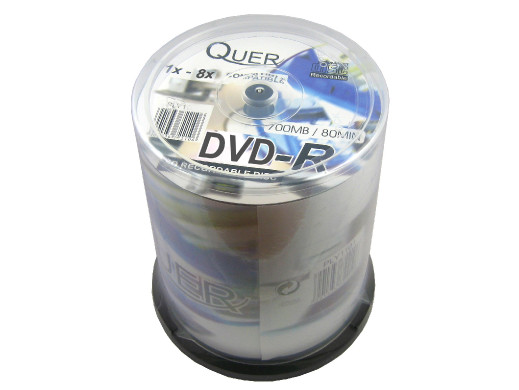 Płyta DVD-R QUER 4.7GB 16x