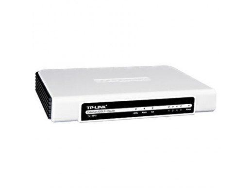 Router TP-Link ADSL TD-8840A + 4p Annex A