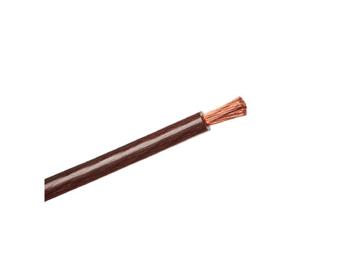 Kabel samochodowy 2GA OD 12mm brązowy