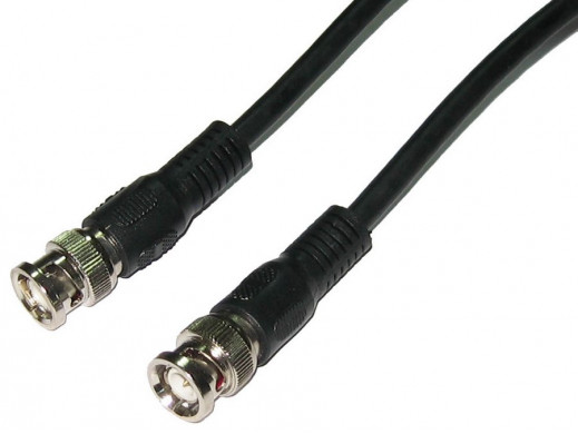 Przewód, kabel BNC-BNC 1,5m 75Ohm