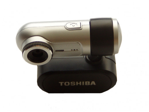 Kamera internetowa USB WEBCAM z mikrofonem TOSHIBA
