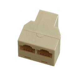 Rozgałęźnik RJ45 gniazdo -...