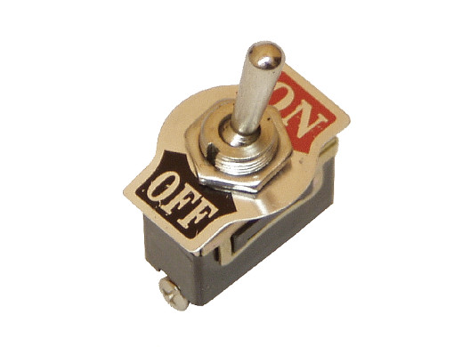 Przełącznik hebelkowy 2 pozycje 2 pin on-off 6A-10A 250V KN3-101B śrubki