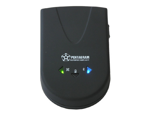Odbiornik GPS PathFinder P3104 PENTAGRAM bluetooth