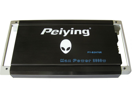 Wzmacniacz samochodowy PY-B2H76R Peiying Alien  500W RMS
