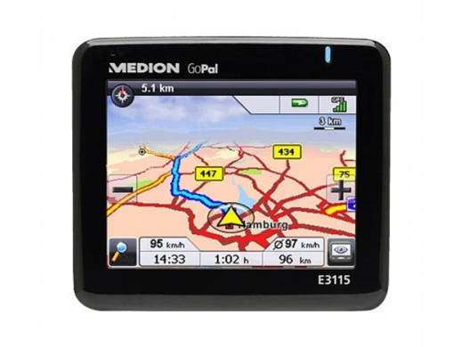 Nawigacja Medion Gopal E3115Eu Navigator 4,0Eu