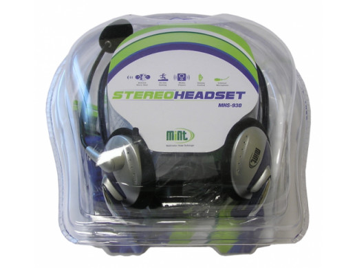 Słuchawki z mikrofonem Mint MHS-930