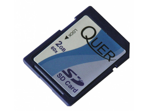 Karta Pamięci SD 2 GB x60 Quer
