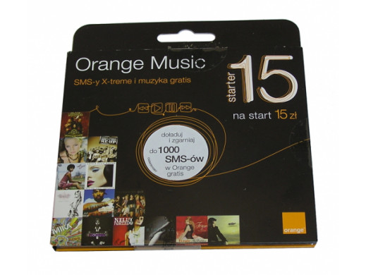 Zestaw Startowy Orange Music 15zł
