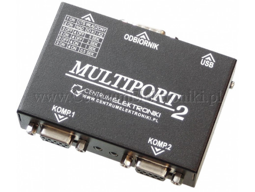 Multiport Rs-232 do drukarki