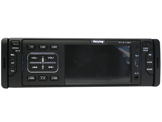 Radioodtwarzacz Peiying Alien PY9138T TV/mp3/mp4/DiVix/USB/SDHC/DVD 4x45Watt 3,5'' ekran
