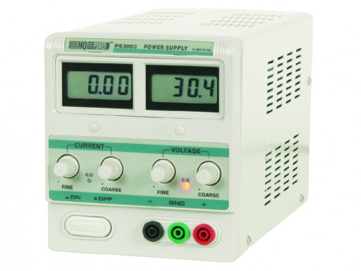 Zasilacz laboratoryjny 0-30V/0-3A Dual LCD PS3003 HQ Power