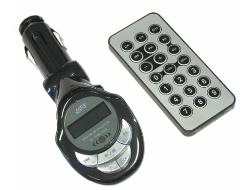 Transmiter FM (pilot, karta SD/MMC, USB, Jack)