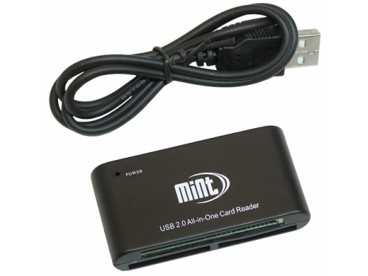 Czytnik kart pamięci MINT all-in-one MCR09 Bulk