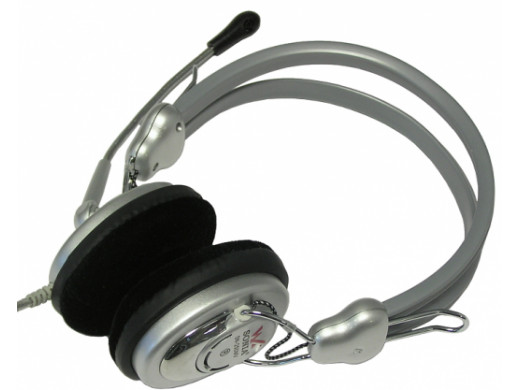 Słuchawki z mikrofonem SN 250 MV