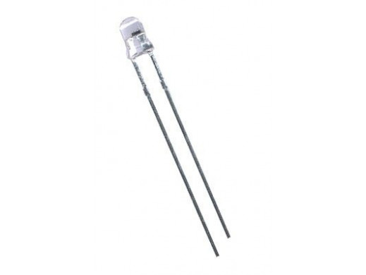 Dioda LED 3mm zielona 12V