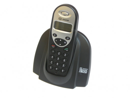 Telefon Bezprzewodowy Sagem Dect D10T