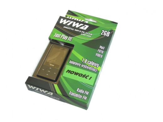 Odtwarzacz multimedialny WIWA WMP-586