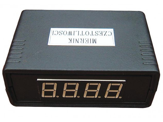 AVT-2885B+ Miernik częstotliwości - kit EdW11/08