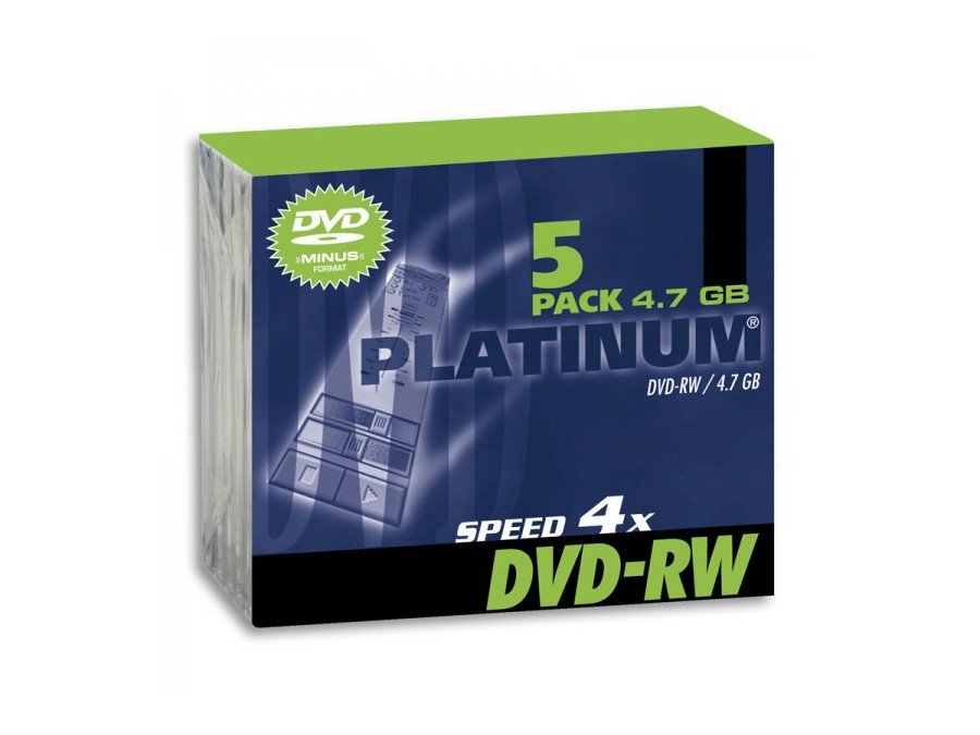 Płyta DVD-RW Platinum 4,7gb w pudełku | centrumelektroniki.pl