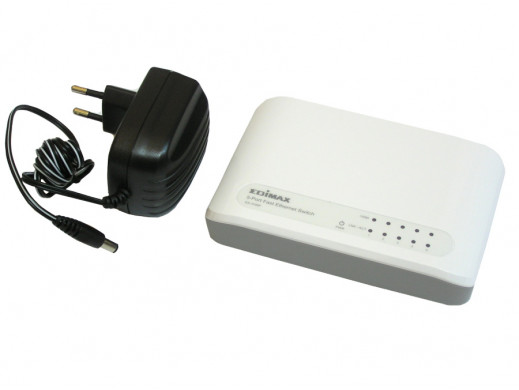 Switch Edimax ES-3105P 10/100 5 portów