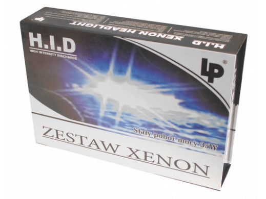 Zestaw Xenon H7 6000K