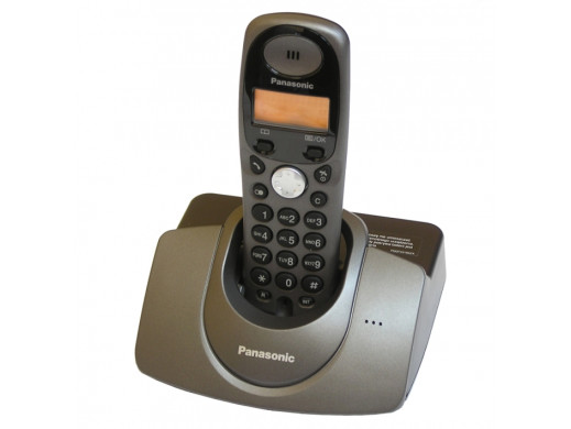 Telefon bezprzewodowy Panasonic KX-TG1100PDT kolor ciemny