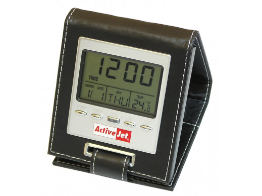 Zegarek nabiurkowy z kalendarzem ActiveJet