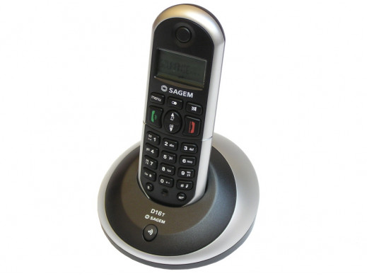 Telefon bezprzewodowy Sagem D16T