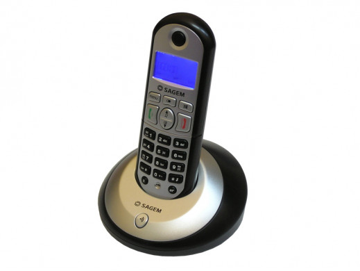 Telefon bezprzewodowy Sagem D18T