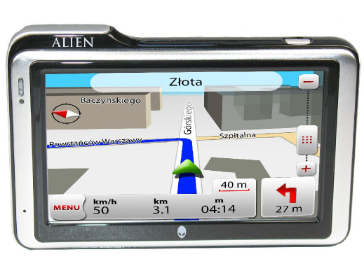Nawigacja Peiying Alien Samsung Py-GPS4301Bt bez mapy