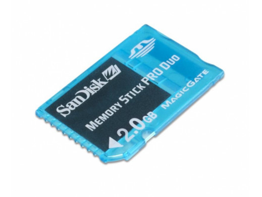 Karta pamięci 2gb Memory Stick PRO Duo gaming SanDisc