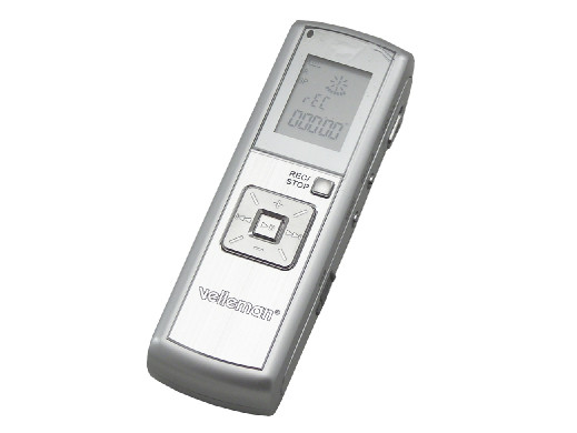 Dyktafon cyfrowy MVR2 Velleman 512MB