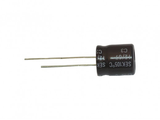 Kondensator elektrolityczny 22uF 25V 105C