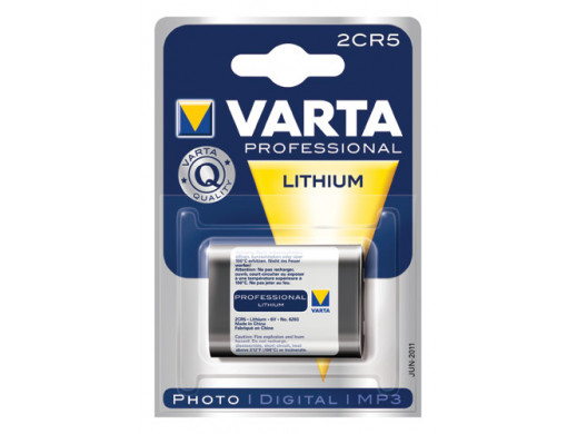 Bateria 2CR5 6V Varta
