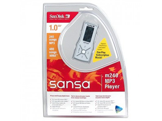 Odtwarzacz MP3 M240 FM 1gb Sansa SanDisc