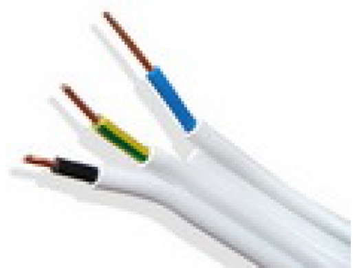 Kabel prądowy YDYT 3*1,5mm 300/500v płaski