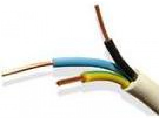 Kabel prądowy YDY 3*1,5mm 450/750v okrągły