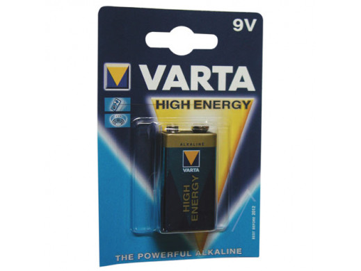 Bateria alkaliczna Varta High Energy 6LR61/9V 4922