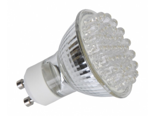 Żarówka 36 LED GU10 230V światło białe zimne VIPOW