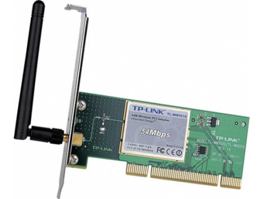 Karta PCI TL-WN551G TP-Link bezprzewodowa